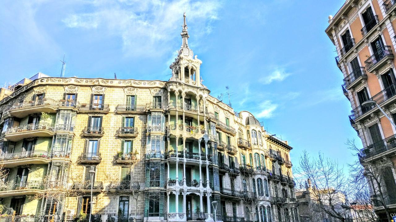 Bizflats Eixample Apartments Barcelona Exteriér fotografie